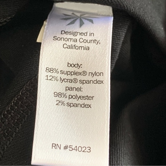 Athleta Sophia Moto Street Tight In Black 78003 Size XS Petite - Picture 7 of 8